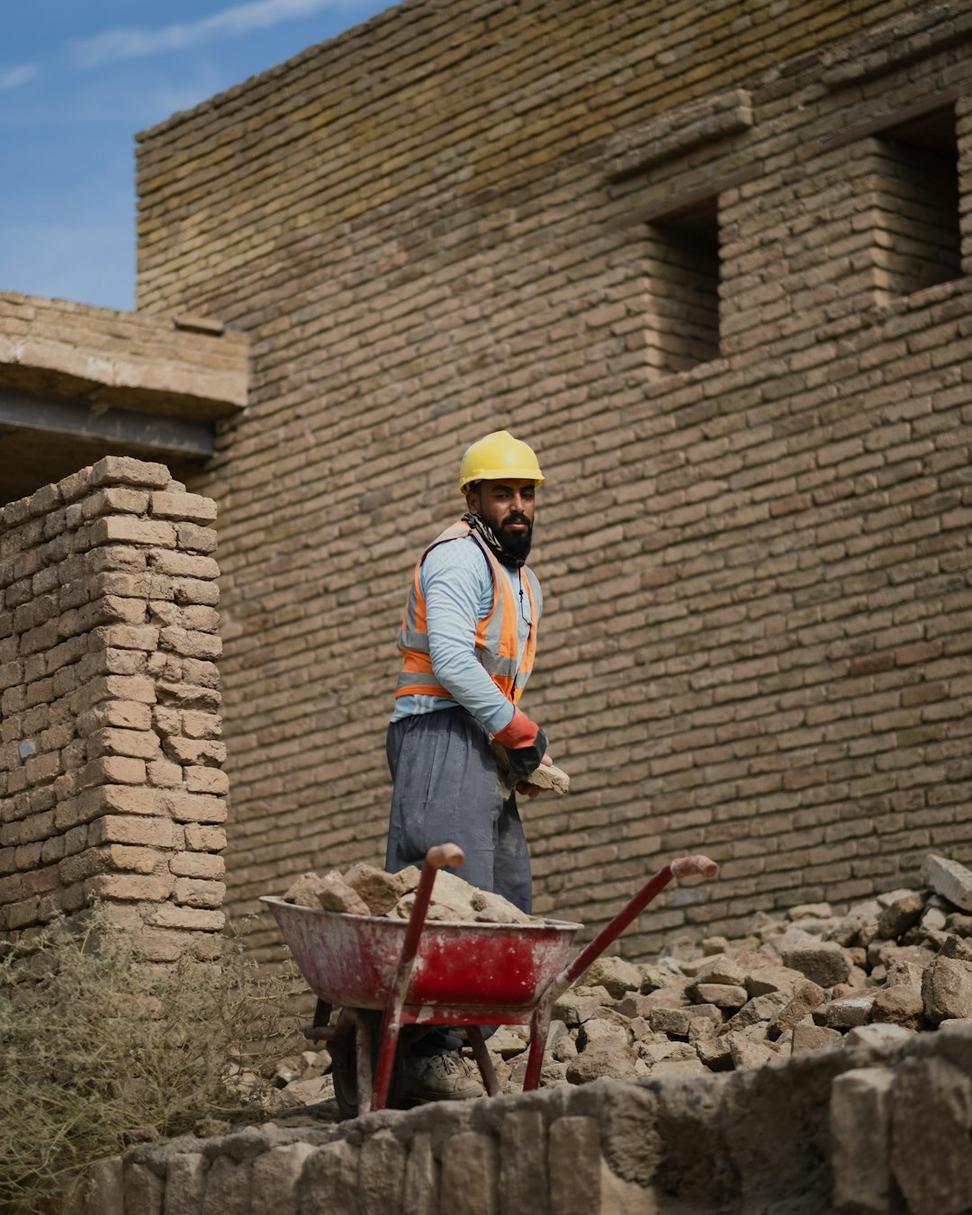 Project manager on site