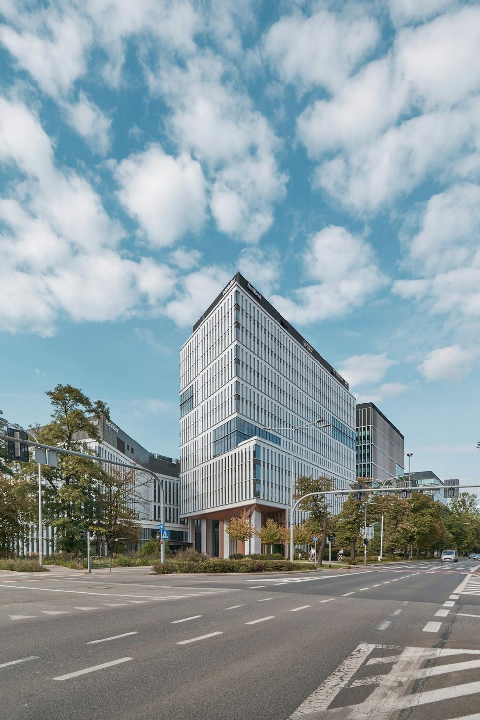 Commercial architecture