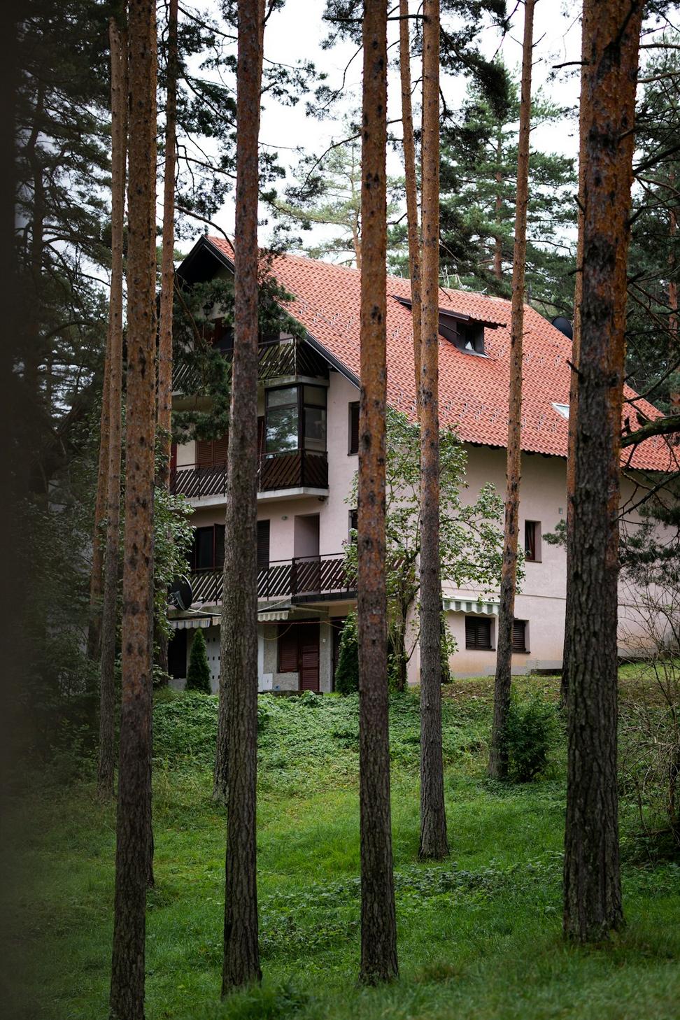 House in Forest