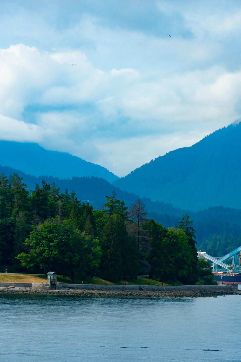 Vancouver architecture and nature