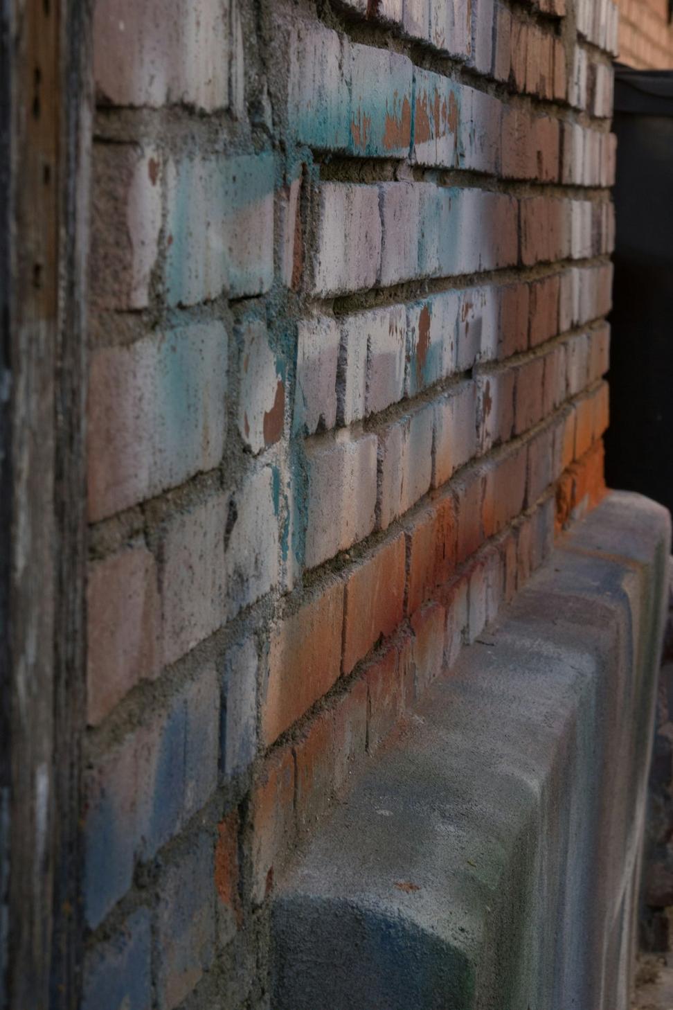 Exposed Brick Detail